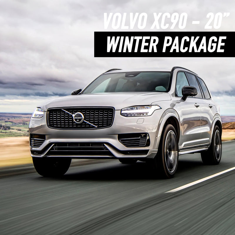 Volvo XC90 20" Winter Package