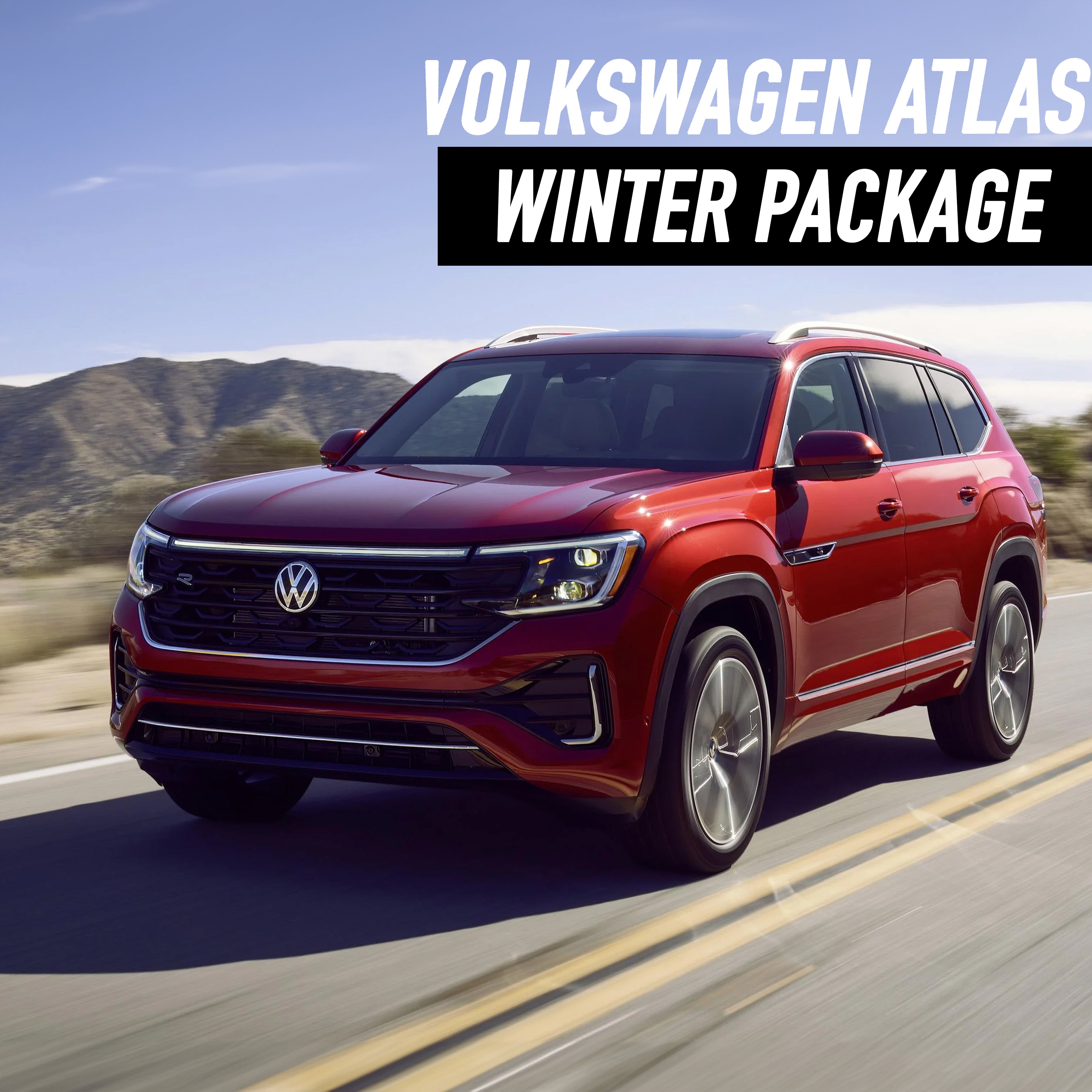 Volkswagen Atlas Winter Package