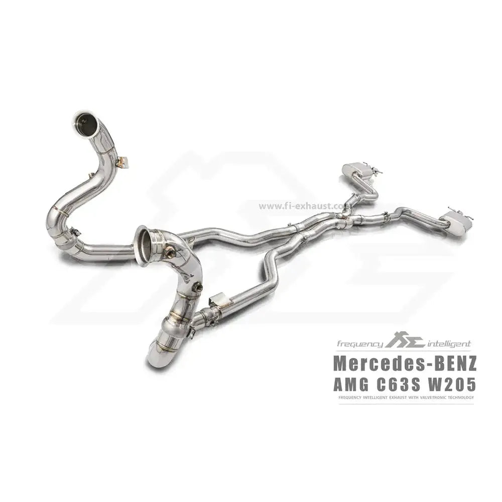 Fi Exhaust Full Exhaust System for 2014-2021 Mercedes-Benz W205 C63/S AMG