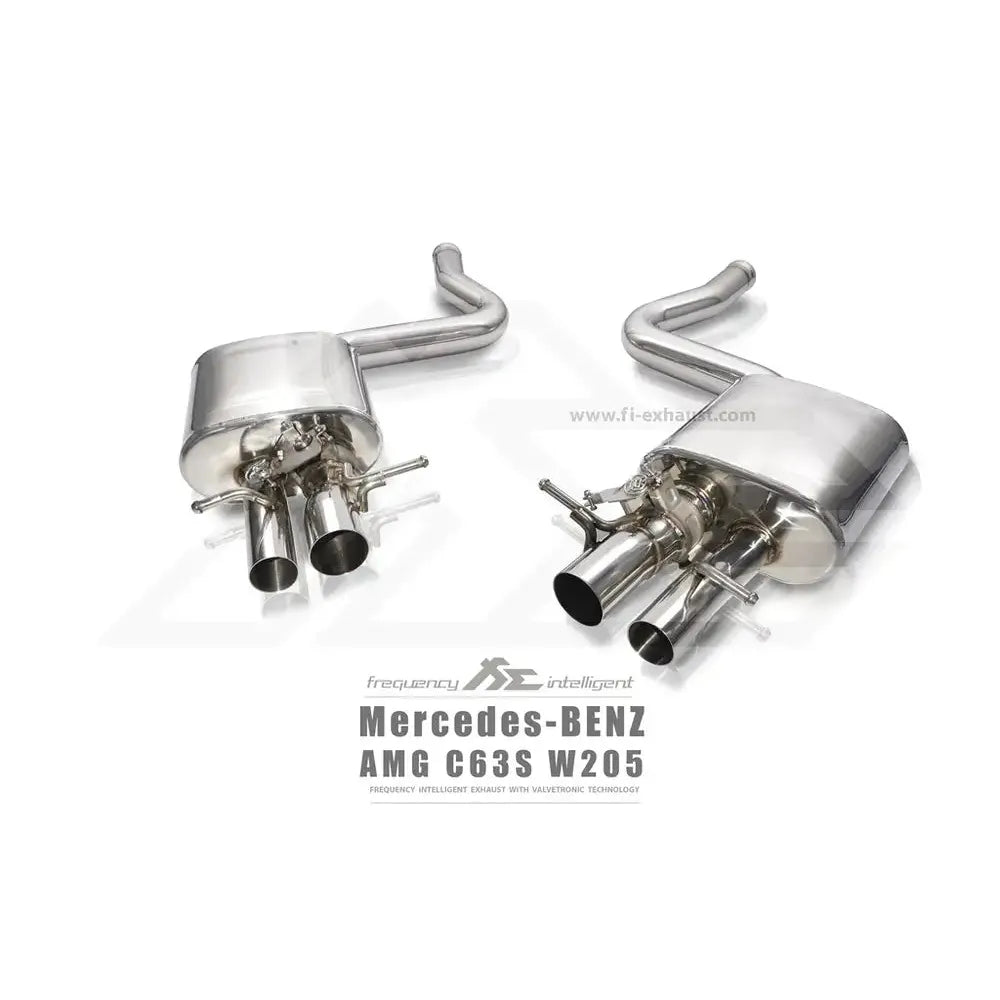 Fi Exhaust Full Exhaust System for 2014-2021 Mercedes-Benz W205 C63/S AMG
