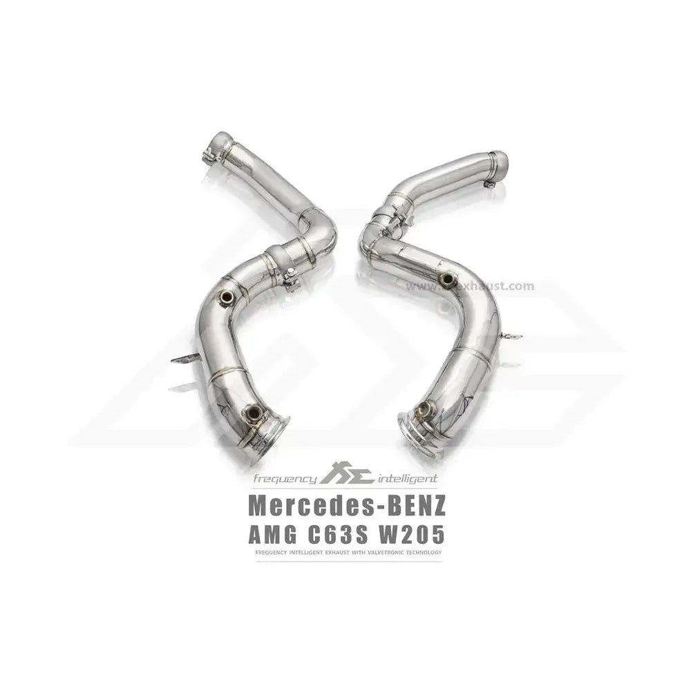 Fi Exhaust Full Exhaust System for 2014-2021 Mercedes-Benz W205 C63/S AMG