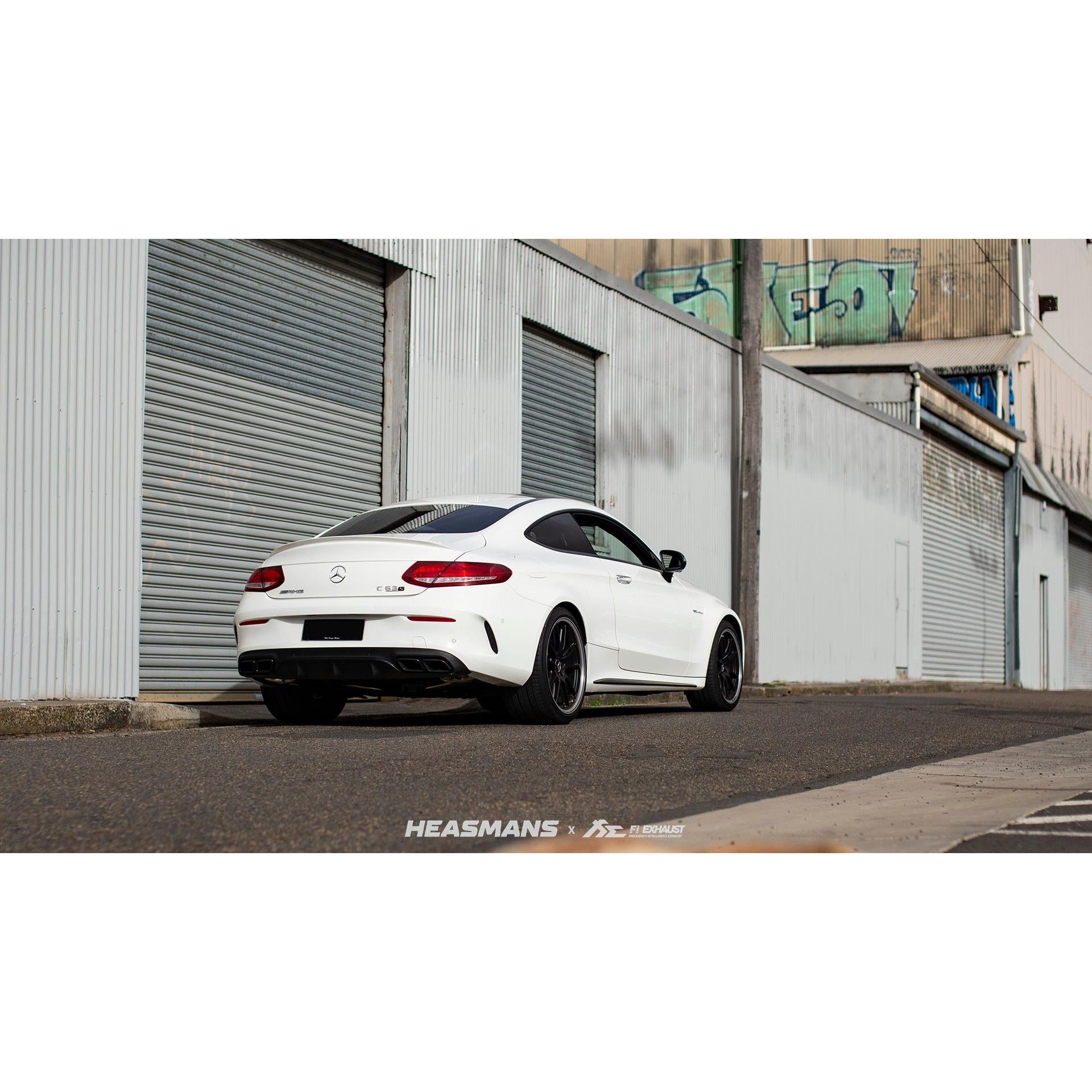 Fi Exhaust Full Exhaust System for 2014-2021 Mercedes-Benz W205 C63/S AMG