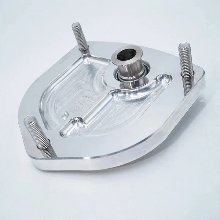 Suspension Secrets Front Camber Caster Plate Top Mounts - Porsche 718 Spyder RS
