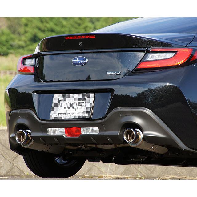 HKS Hi-Power SPEC-L2 Catback Exhaust -  2022+ Subaru BRZ/Toyota GR86