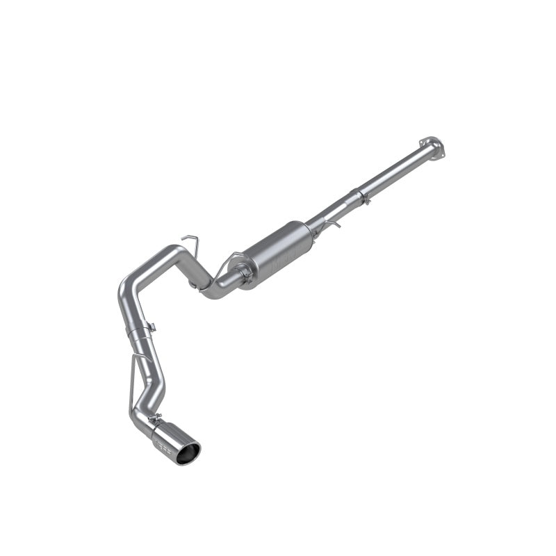 MBRP 19-21 Dodge RAM 1500 (Crew Cab & Quad Cab) 3in. Single Side Catback Exhaust - Aluminized Steel - T1 Motorsports