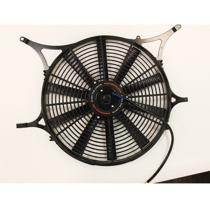 Mishimoto 99-06 BMW E46 Non-M Aluminum Fan Shroud Kit - T1 Motorsports