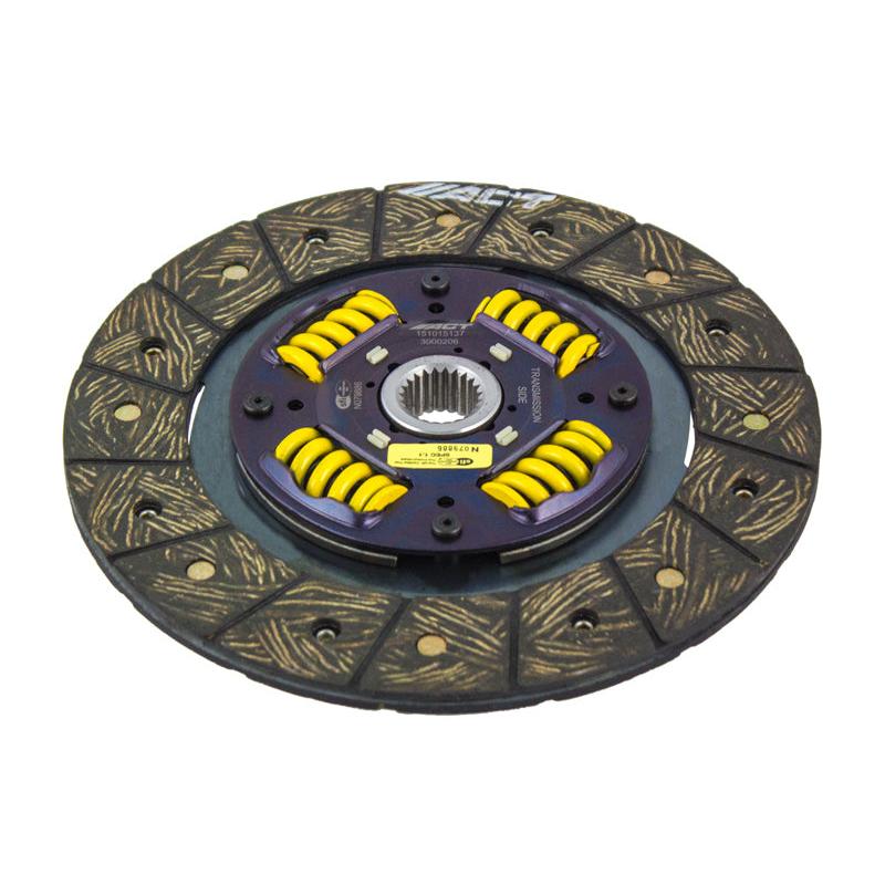 ACT 07-11 Mazdaspeed 3 Performance Street Sprung Disc - T1 Motorsports