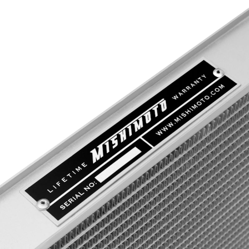 Mishimoto 08-09 Subaru WRX/STi Manual Aluminum Radiator - T1 Motorsports