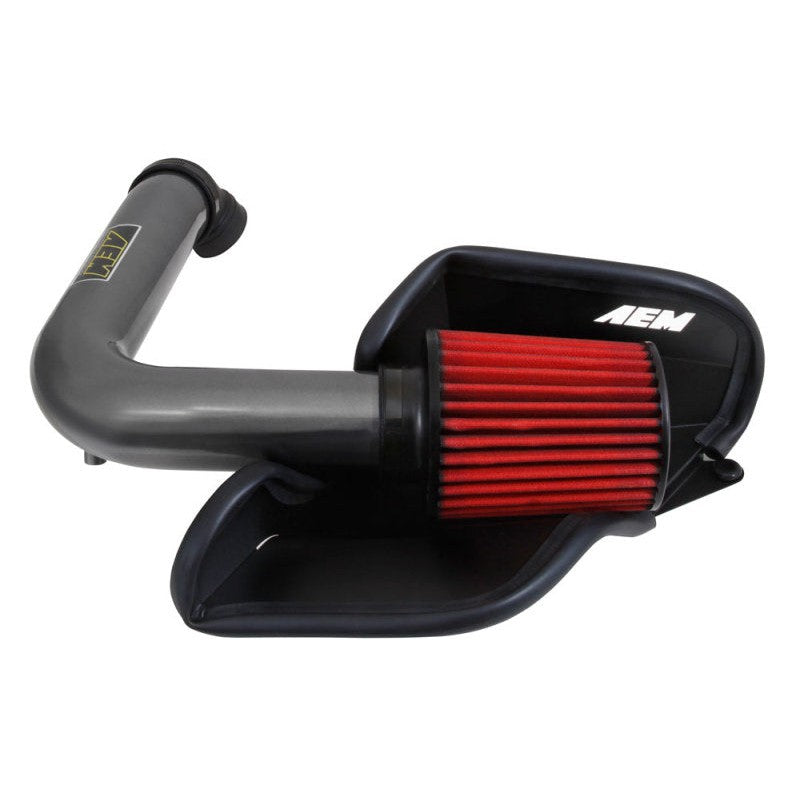 AEM 2016 Volkswagen Jetta L4-1.4 Metal GUnmetal Gray Cold Air Intake - T1 Motorsports