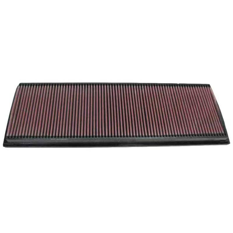 K&N 01 Porsche 911 3.6L F6 Twin Turbo Drop In Air Filter