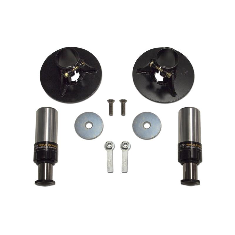 ICON 2007+ Toyota FJ / 2003+ Toyota 4Runner Rear Air Bump Kit