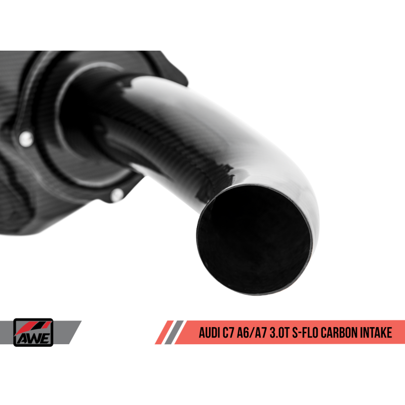 AWE Tuning Audi C7 A6 / A7 3.0T S-FLO Carbon Intake V2 - T1 Motorsports
