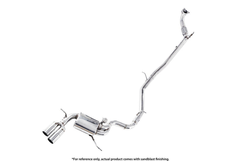 iPE - Audi S3 (8P) 2006-2012 Exhaust System - T1 Motorsports