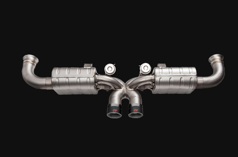 iPE - Porsche 911 GT3 / RS (991/991.2) 2013-2019 (Titanium) Exhaust System - T1 Motorsports