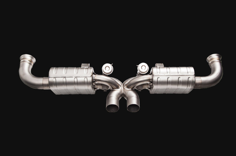 iPE - Porsche 911 GT3 / RS (991/991.2) 2013-2019 (Titanium) Exhaust System - T1 Motorsports