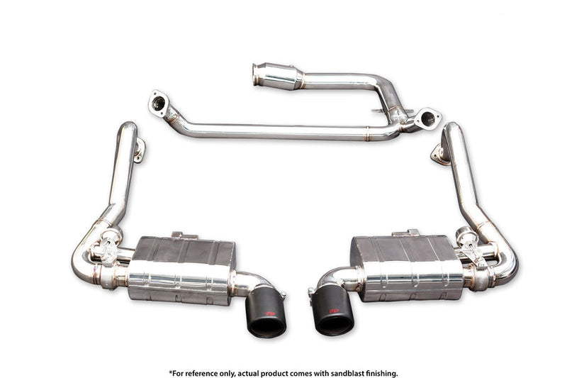 iPE - Porsche 718 Boxster / Cayman / Boxster S / Cayman S / Boxster GTS / Cayman GTS (982) Exhaust System - T1 Motorsports
