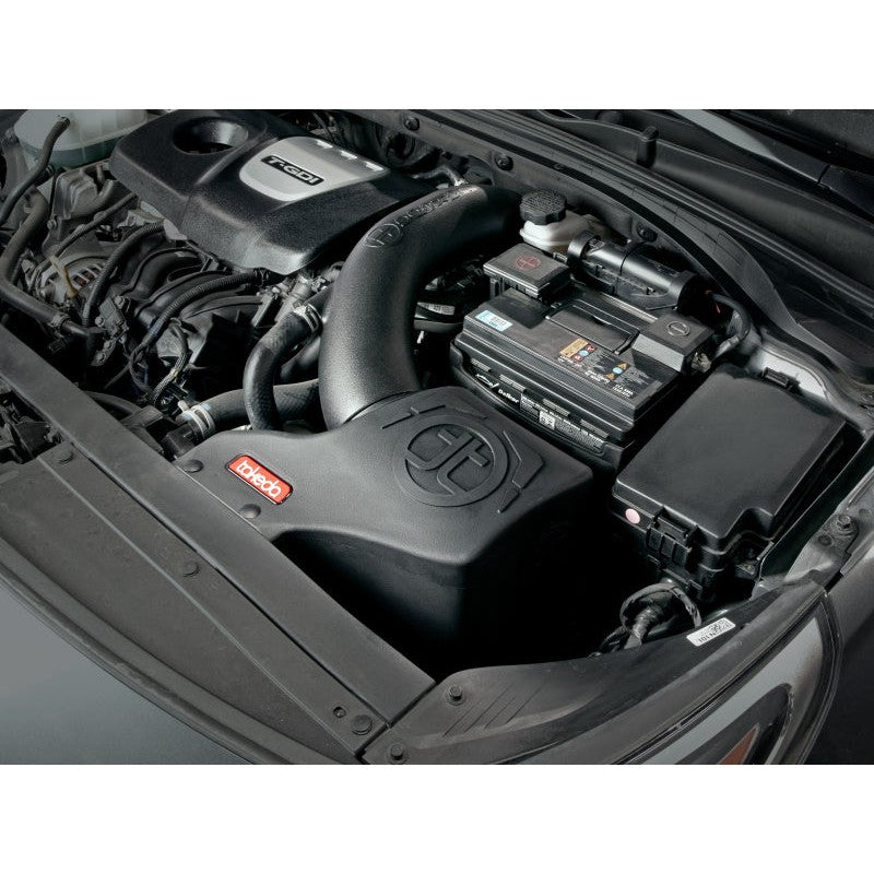 aFe Takeda Momentum Cold Air Intake System w/ Pro DRY S Media Hyundai Elantra Sport 17-20 L4-1.6T