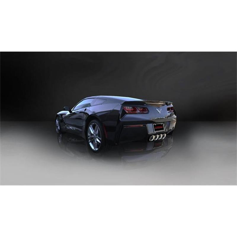 Corsa Xtreme Valve-Back Exhaust w/ Polished Tips - 2014-2019 Corvette C7 Coupe 6.2L V8