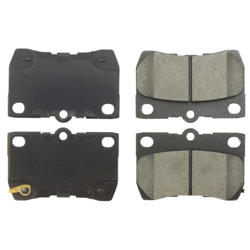StopTech Performance 06 Lexus GS300/430 / 07-08 GS350 / 06-08 IS250/350 Rear Brake Pads