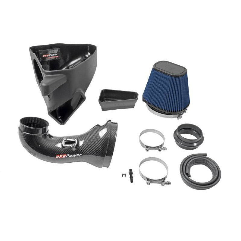 aFe Track Series Carbon Fiber CAI System w/ Pro 5R Filters - 17-12 Chevrolet Camaro