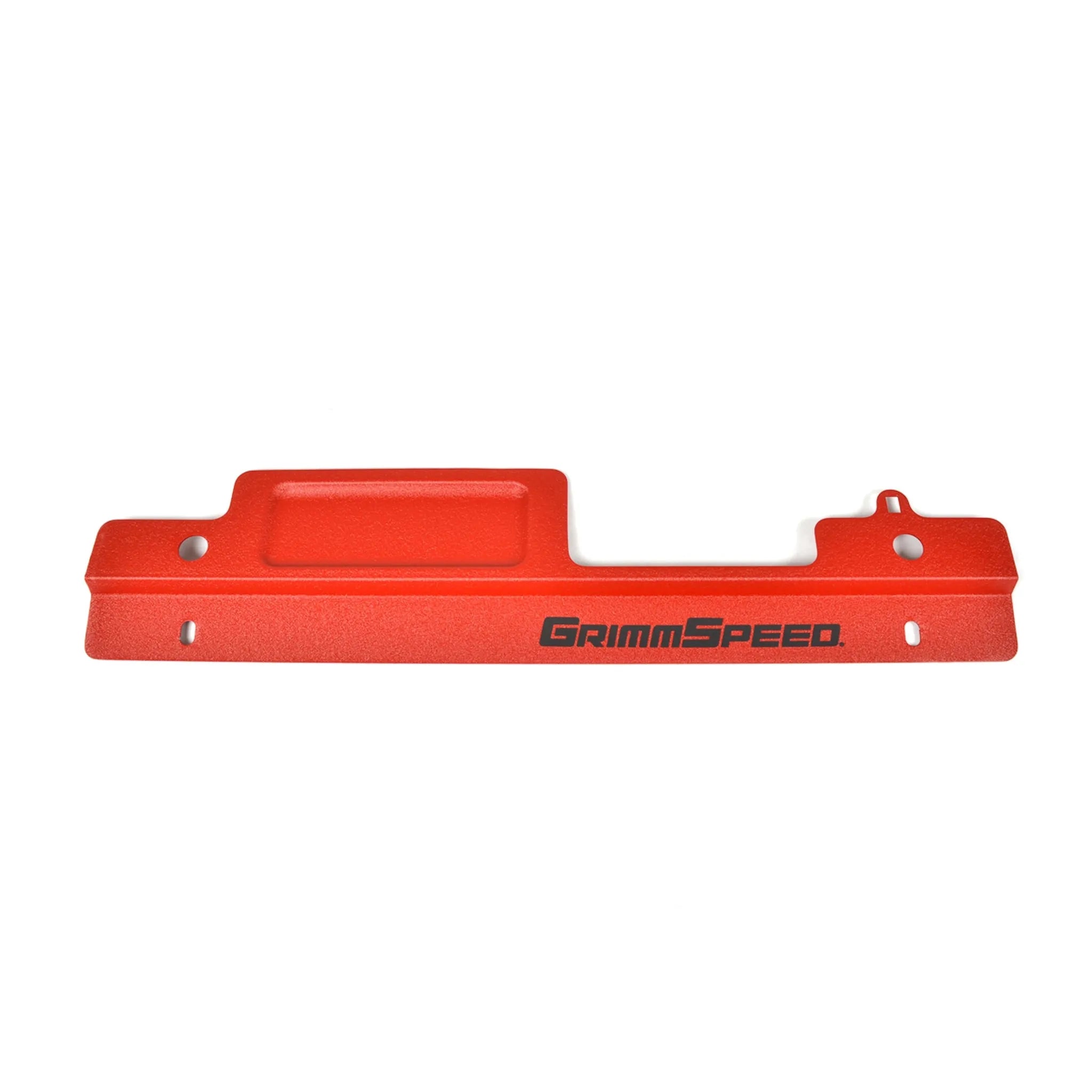 GrimmSpeed 02-07 Subaru Impreza/WRX / 04-07 STI Radiator Shroud w/Tool Tray - Red - T1 Motorsports