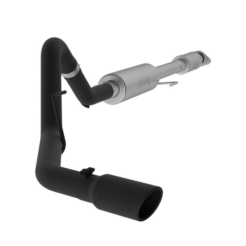 MBRP 15-20 Ford F-150 5.0L 3in Cat Back Single Side Exit Black Exhaust System - T1 Motorsports