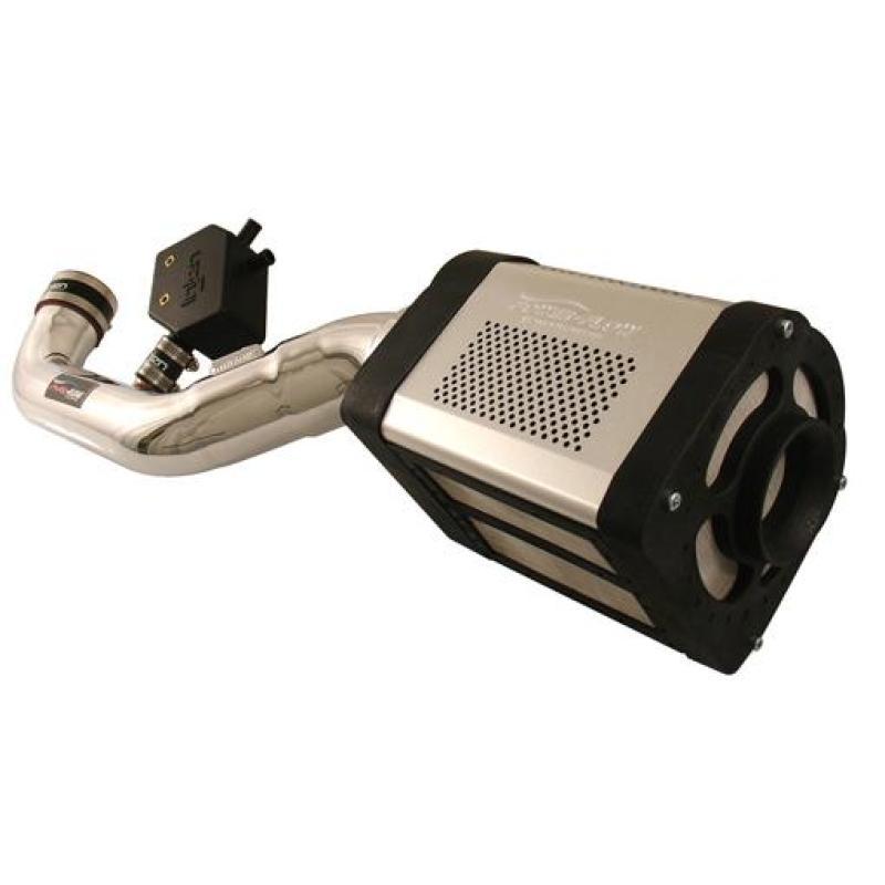 Injen 05-10 Chrysler 300C / 04-08 Dodge Magnum Wrinkle Black Power-Flow Short Ram Air Intake - T1 Motorsports