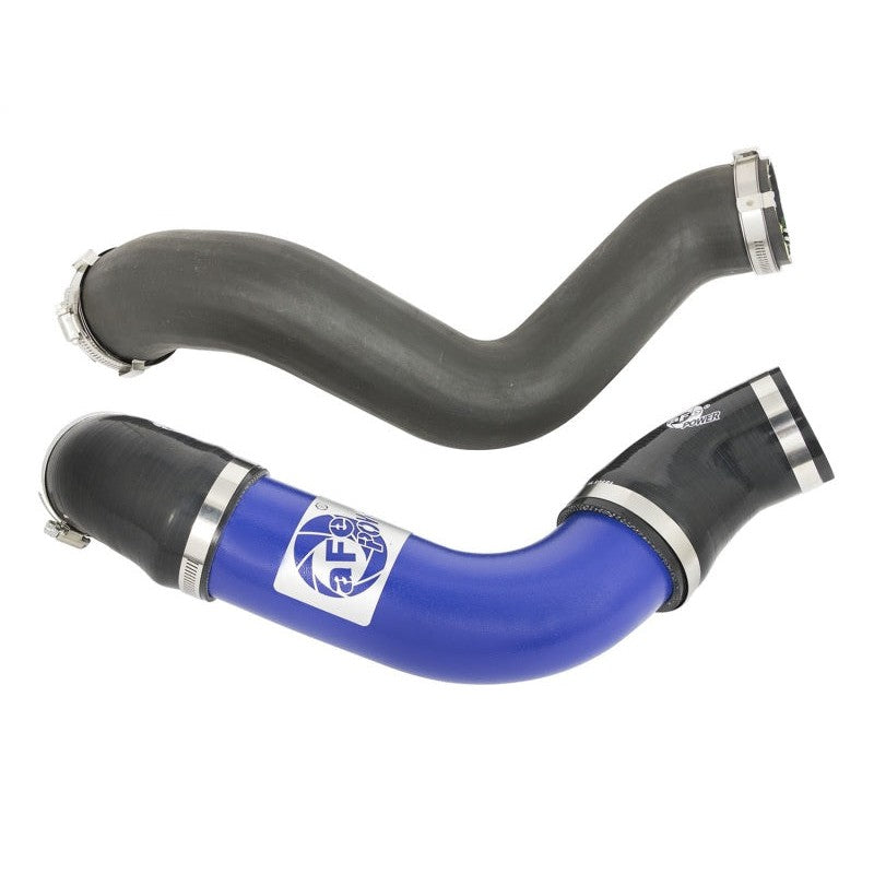 aFe BladeRunner 3in Intercooler Tube Cold Side 15-16 Ford Mustang EcoBoost L4-2.3L (t)