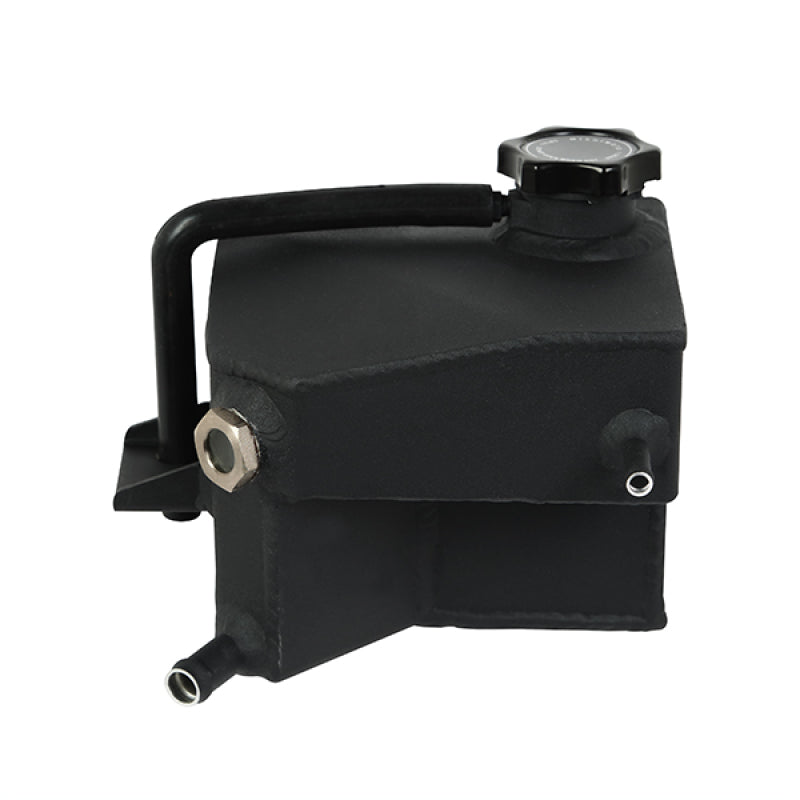 Mishimoto 2017+ Honda Civic Type R Aluminum Expansion Tank - Black - T1 Motorsports