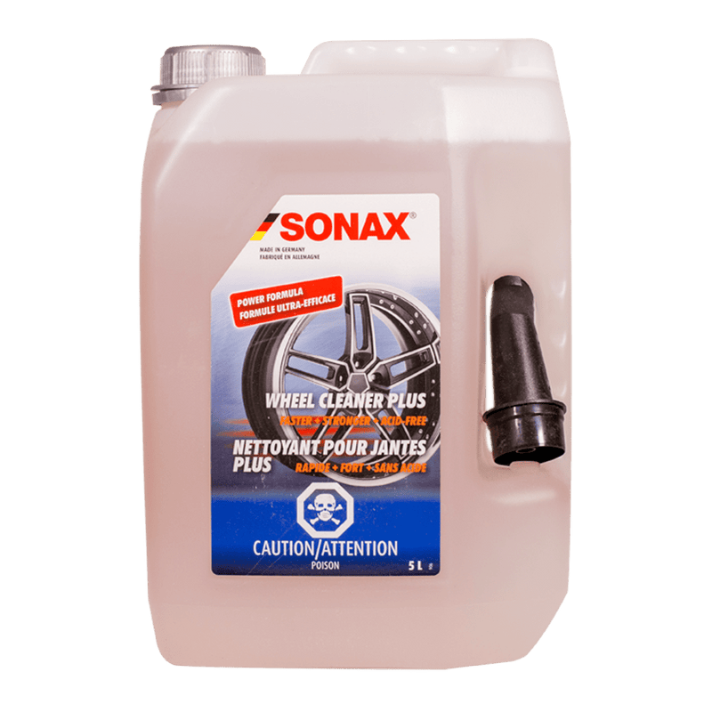 SONAX Wheel Cleaner Plus 5L - T1 Motorsports