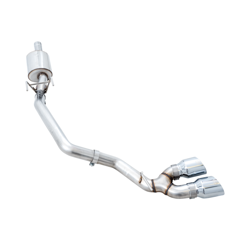 AWE Tuning 09-18 RAM 1500 5.7L (w/o Cutouts) 0FG Single Side Exit Cat-Back Exhaust - Chrome Tips - T1 Motorsports