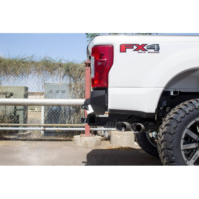 Addictive Desert Designs 17-18 Ford F-250 Raptor Stealth Fighter Rear Bumper w/ Backup Sensor Cutout