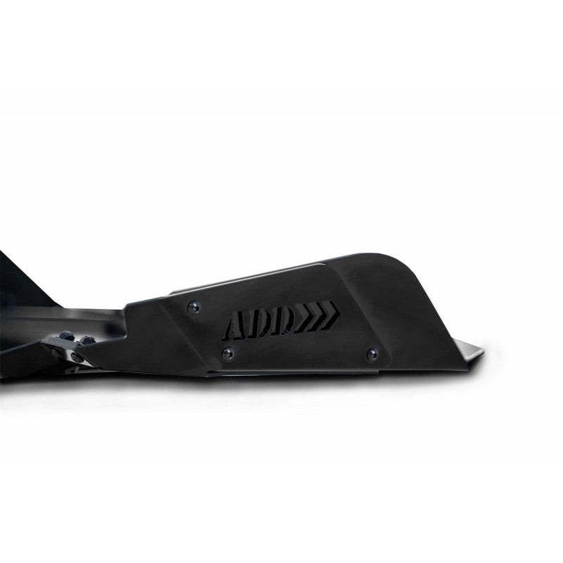 Addictive Desert Designs 2021+ Ford Bronco Stealth Fighter Front Bumper Skid Plate Kit - T1 Motorsports