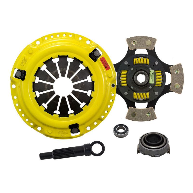 ACT 1992 Honda Civic HD/Race Sprung 4 Pad Clutch Kit - T1 Motorsports