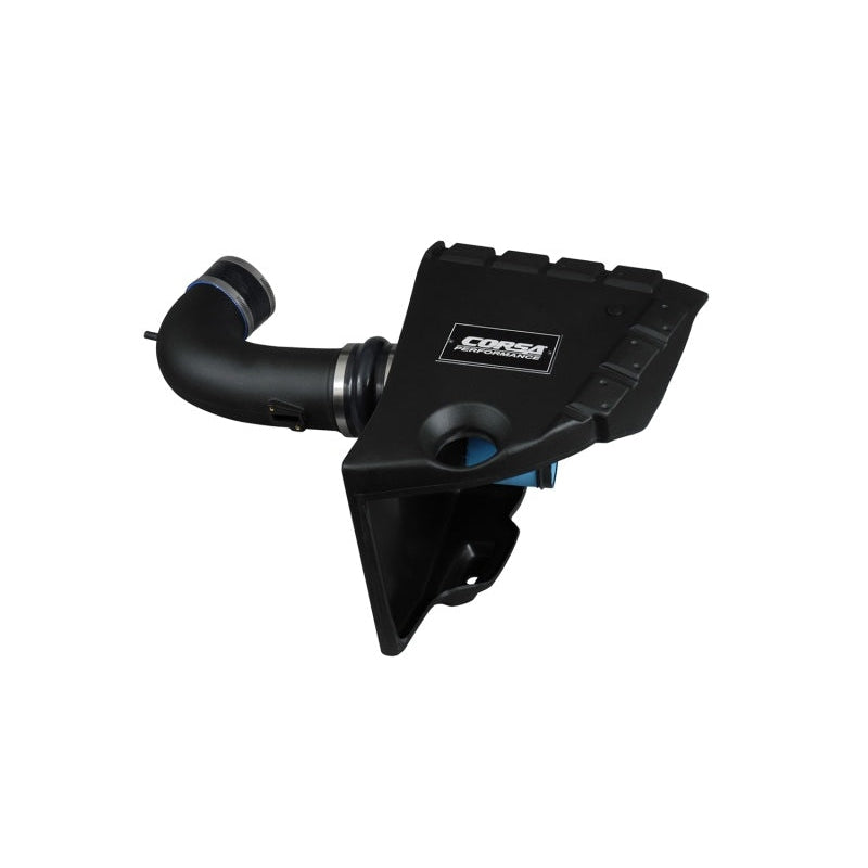 Corsa Shielde Box Air Intake (Plastic Shield) - 2010-2015 Chevrolet Camaro SS 6.2L V8