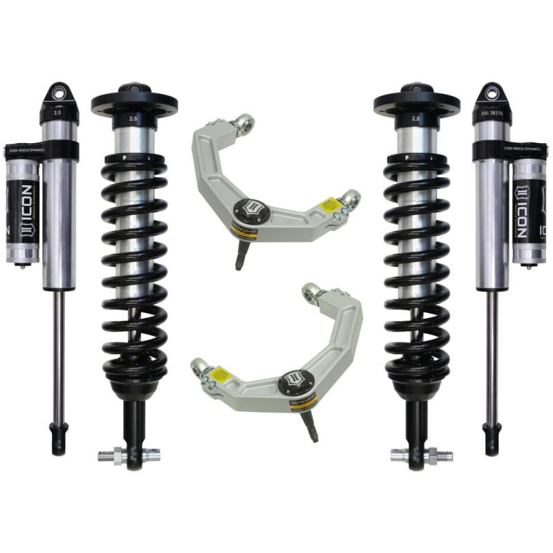 ICON 2015+ Ford F-150 4WD 0-2.63in Stage 3 Suspension System w/Billet Uca - T1 Motorsports