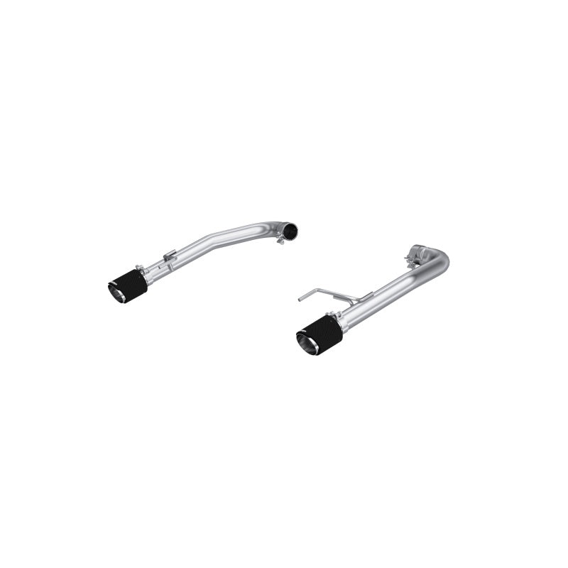 MBRP 15-17 Ford Mustang GT 5.0L T304 Stainless Steel 2.5in Axle-Back with Carbon Fiber Tips - T1 Motorsports