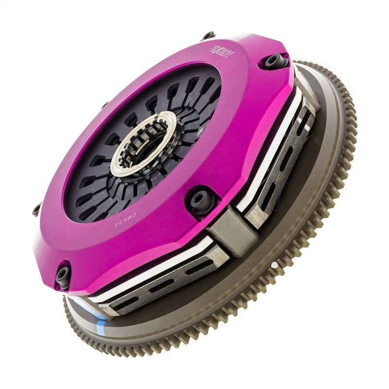 Exedy 96-06 Mitsubishi Evo 4-9 4G63T 2.0L Twin-Organic Clutch Kit - T1 Motorsports