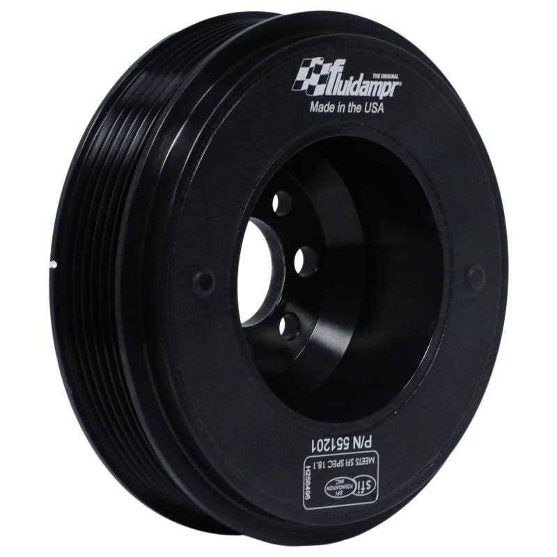 Fluidampr VW 2000-2005 1.8L Turbo Motor (4 bolt hole mounting) Steel Internally Balanced Damper - T1 Motorsports
