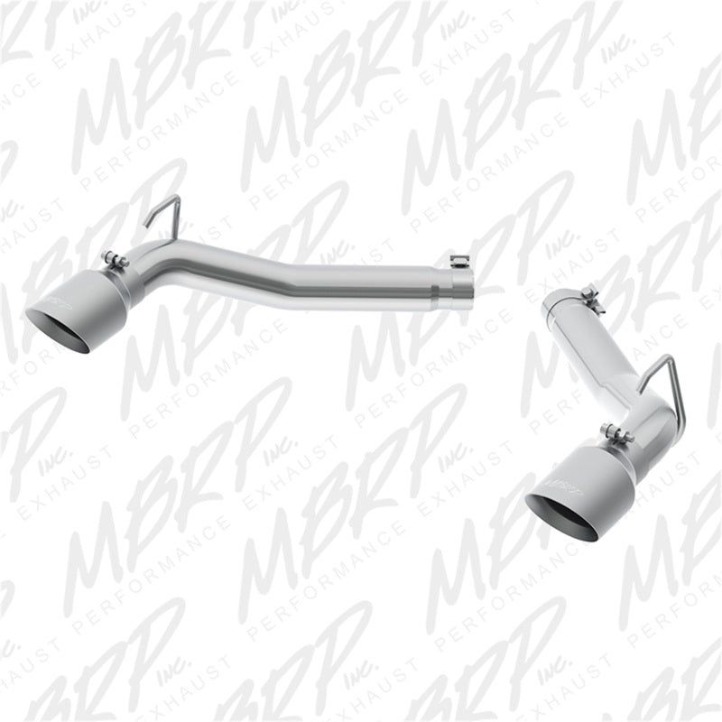 MBRP 2010-2015 Chevrolet Camaro V6 3.6L 3in Alum Axle Back Muffler Delete - T1 Motorsports