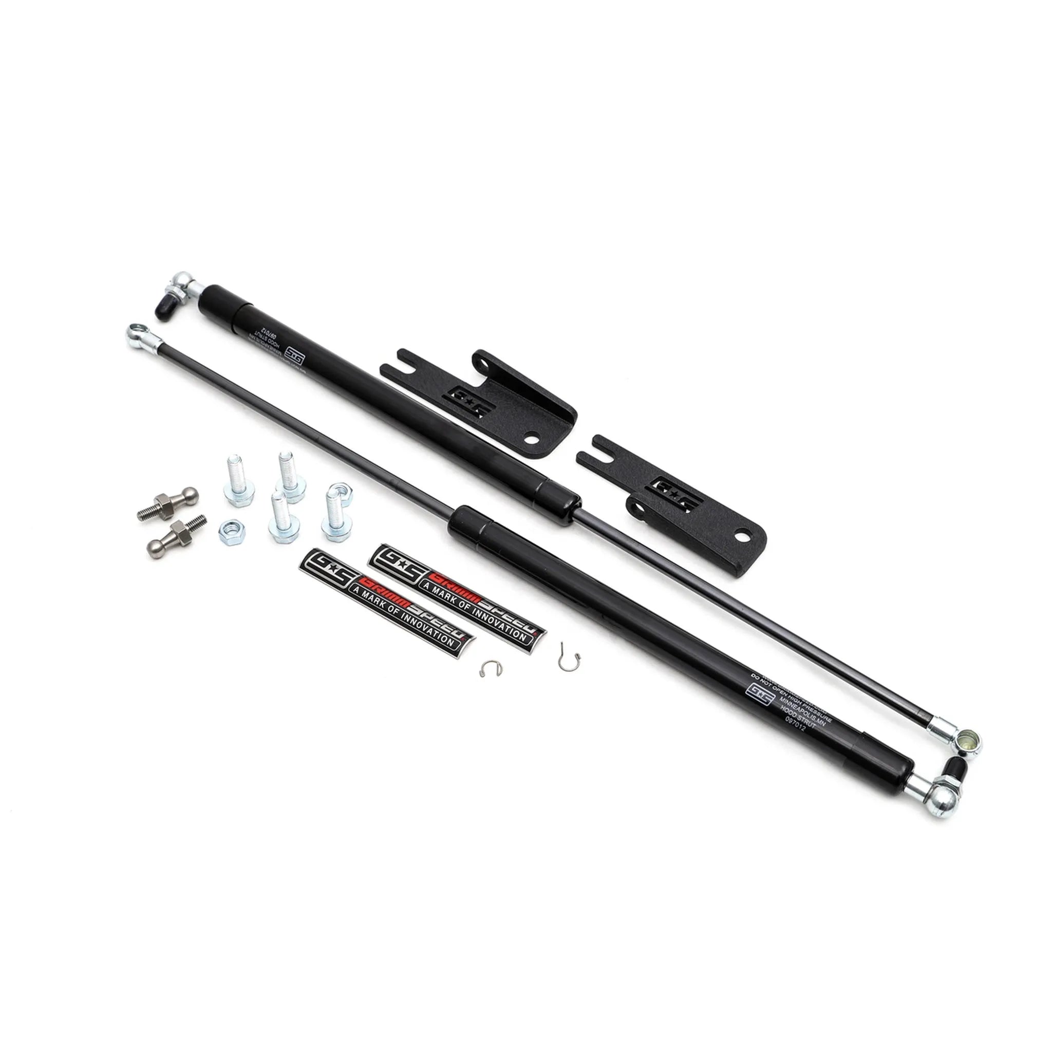 GrimmSpeed 03-08 Subaru Forester Hood Struts - T1 Motorsports