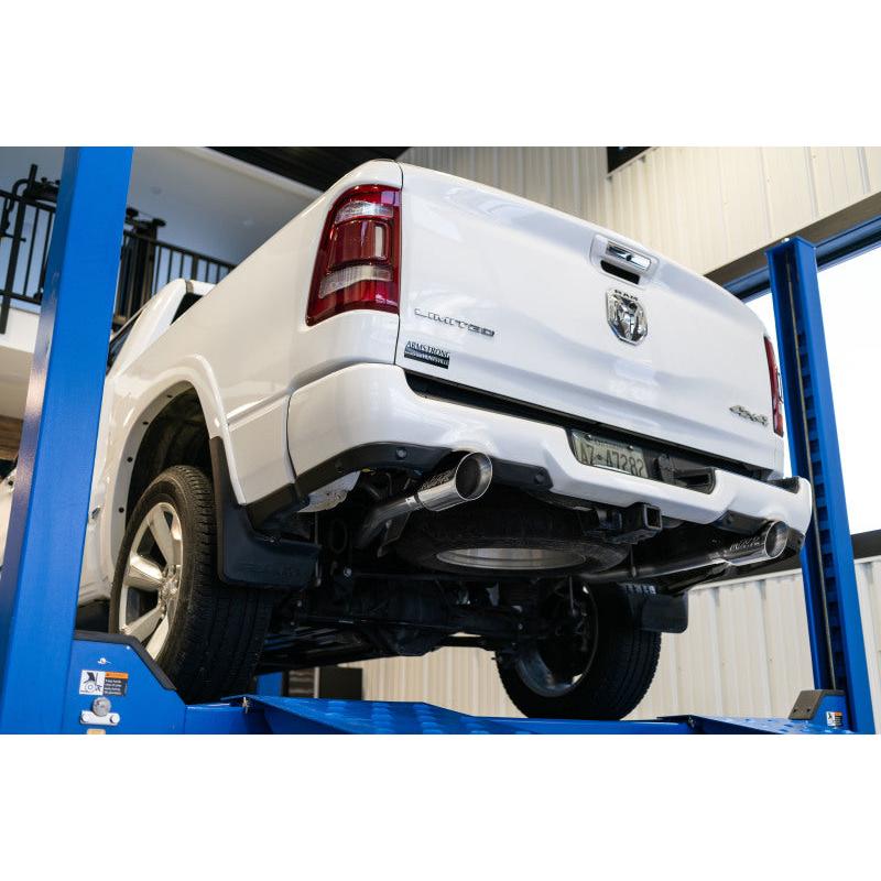 MBRP 2019 Ram 1500 5.7L (CrewCab & QuadCab ONLY) 2.5in Cat Back Dual Split Rear w/ 4.5in Tip - T304 - T1 Motorsports