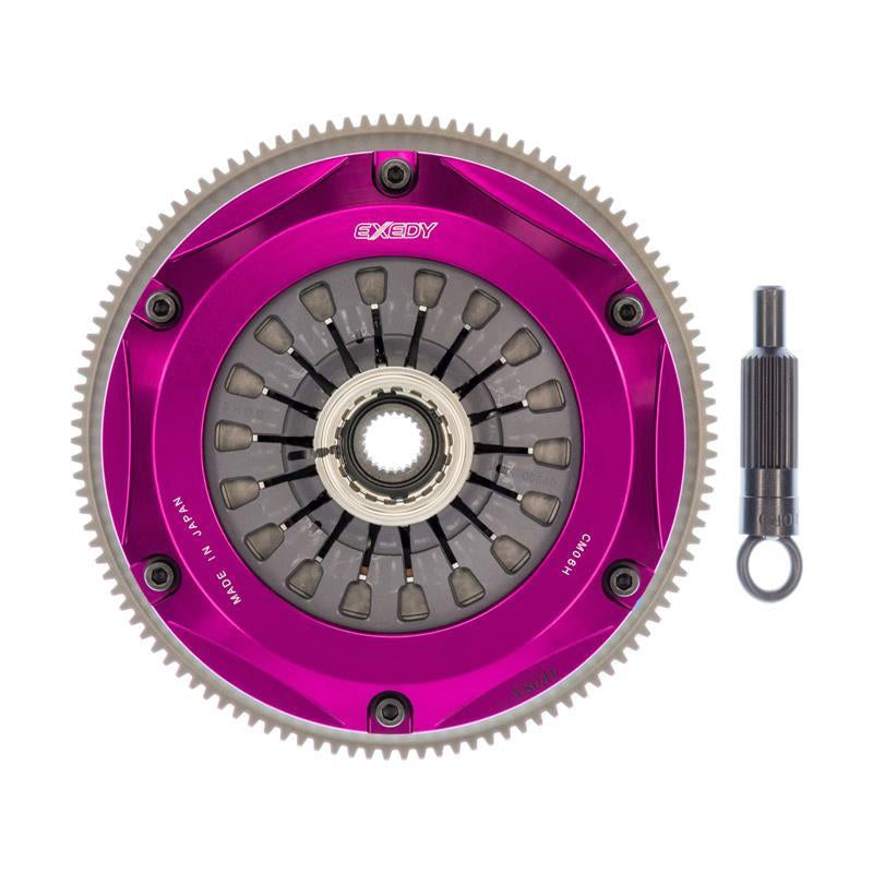 Exedy 2008-2015 Mitsubishi Lancer Evolution GSR L4 Hyper Twin Cerametallic Clutch Sprung - T1 Motorsports