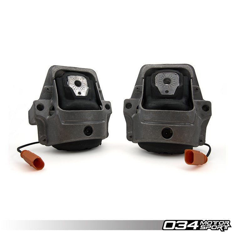 034 Motorsport Track Density Engine Mounts for the B8/B8.5 Audi A4/S4/A5/S5/Q5/SQ5 3.0TFSI/3.2FSI - T1 Motorsports