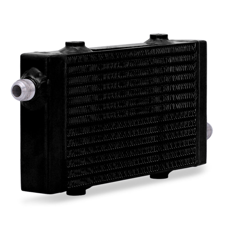 Mishimoto Universal Small Bar and Plate Cross Flow Black Oil Cooler - T1 Motorsports