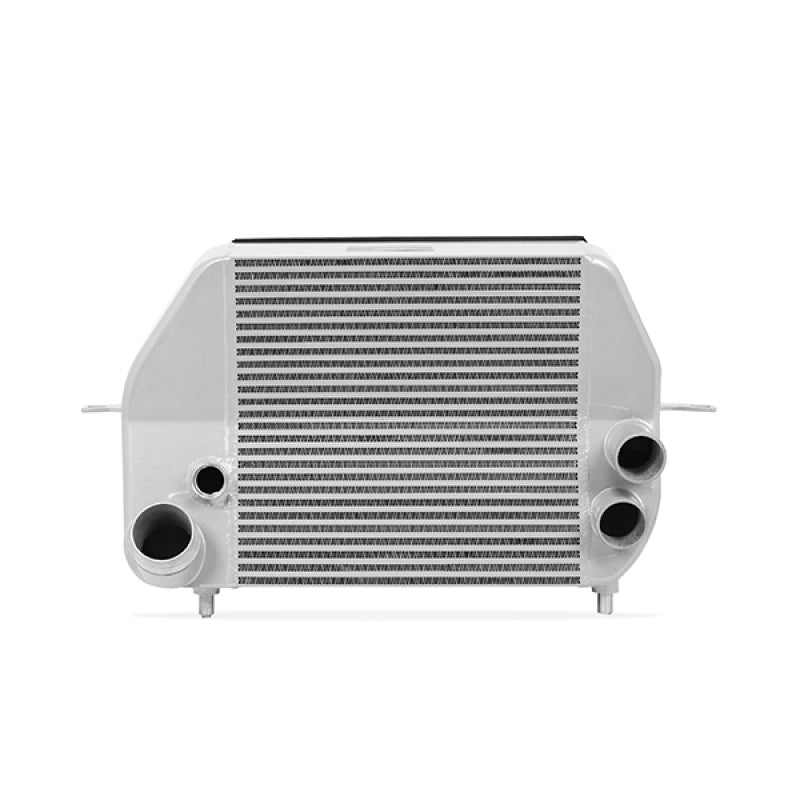Mishimoto 2011-2014 Ford F-150 EcoBoost Silver Intercooler w/ Black Pipes - T1 Motorsports