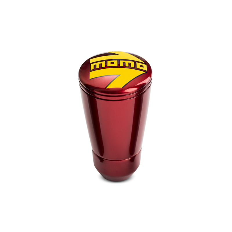 Momo SK 50 Shift Knob - Red Aluminum