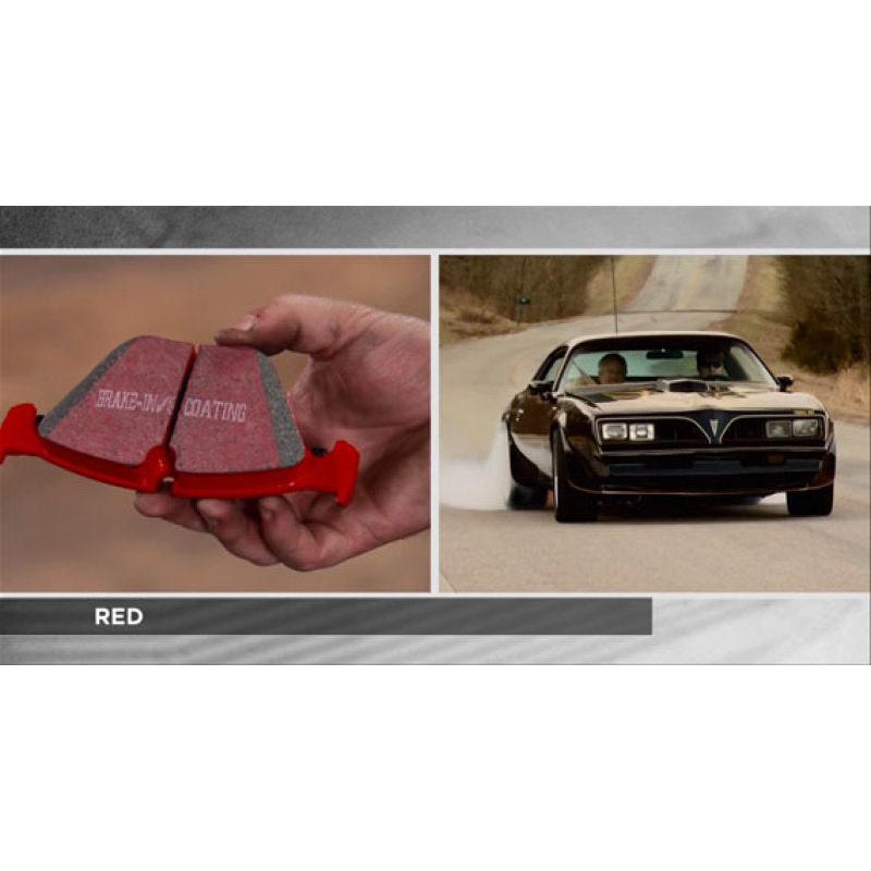 EBC Redstuff Brake Pads -  13+ Infiniti Q50 3.7 - Front Brake Pads