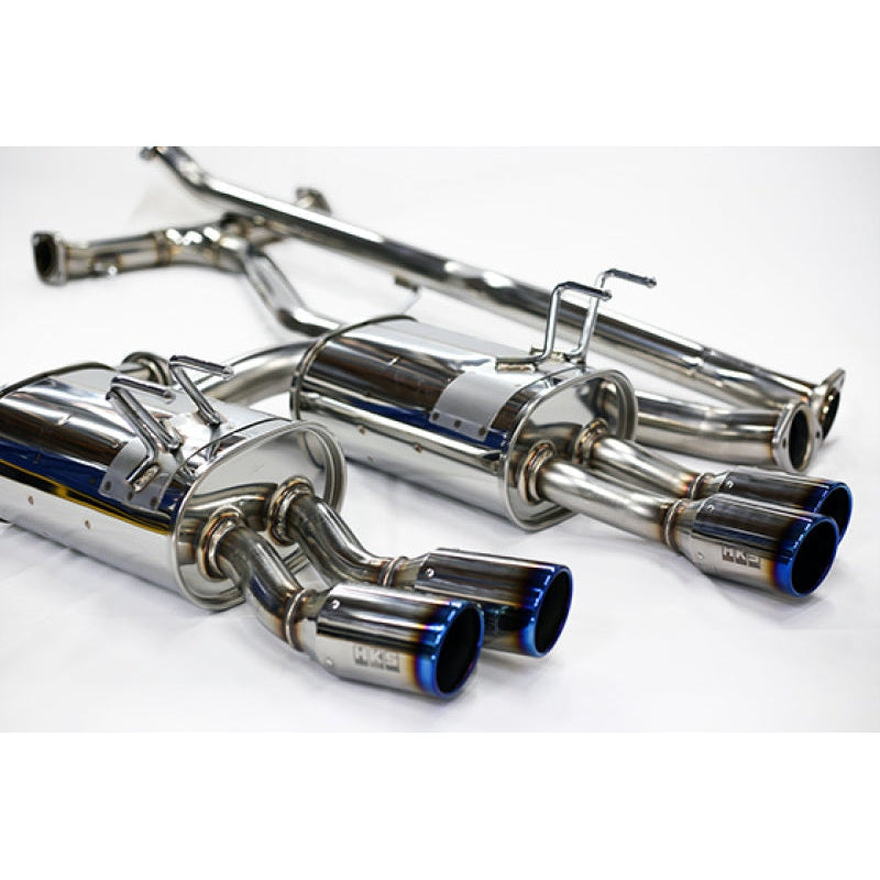 HKS Legamax Premium Exhaust System - Honda Civic