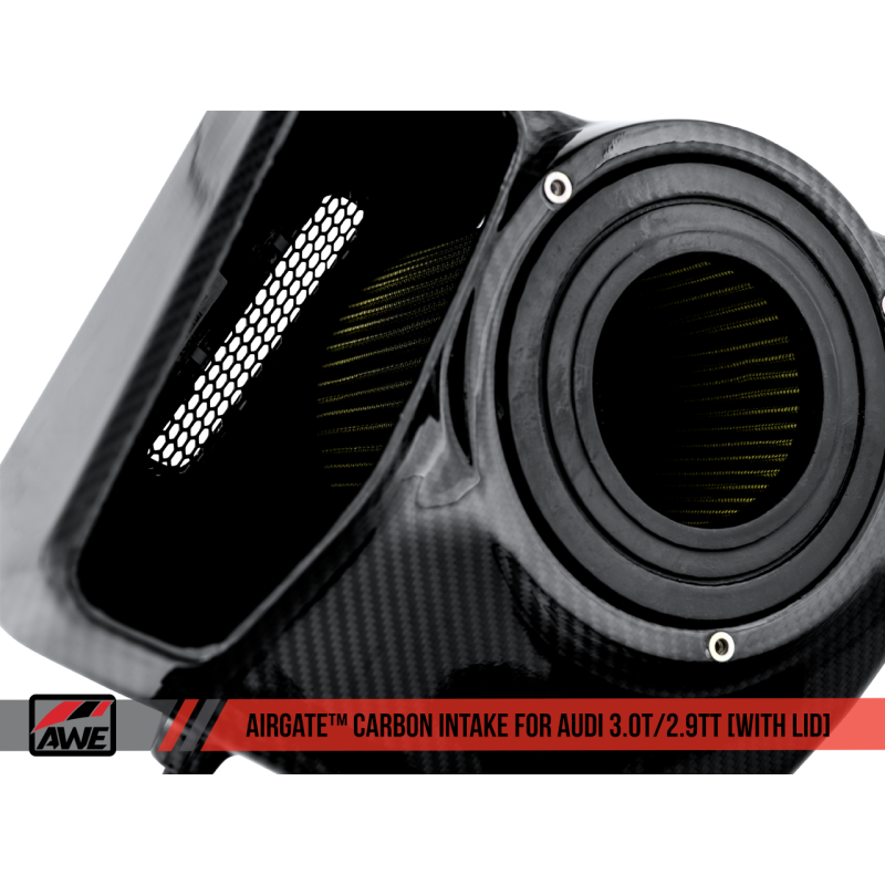 AWE Tuning Audi B9/B9.5 S4/S5/RS5 3.0T Carbon Fiber AirGate Intake w/ Lid